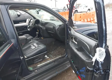 2008 Chevrolet Trailblazer Lt z USA, uszkodzony, nr VIN 1GNDS13S882148368